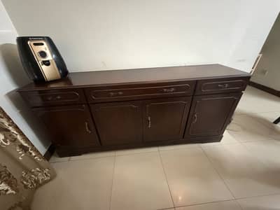 For Sale: Long Cabinet with Drawers cupboard