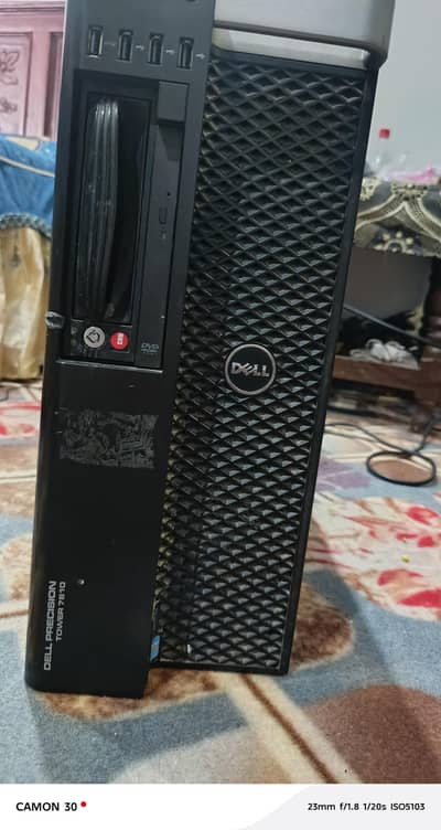 Dell Precision 7810 workstation