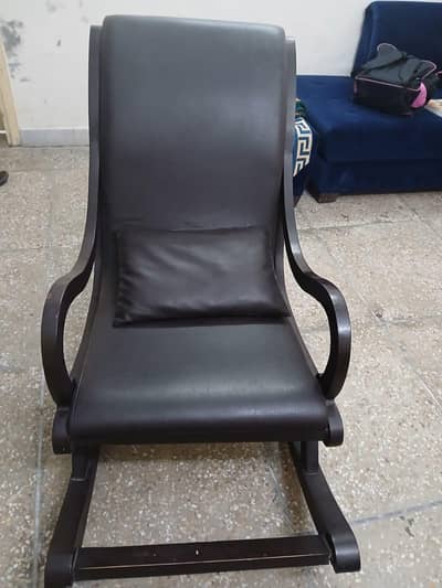 brownish Rocking chair