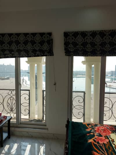 Fully Furnished 2 Bed Apartment, Dancing Fountain View Lake Facing