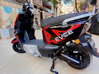 new electric evee bike 6 days use only