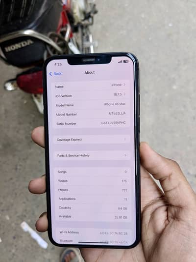 iPhone Xs Max exchange possible