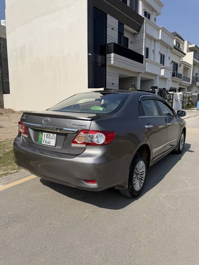Toyota Corolla XLI 2012