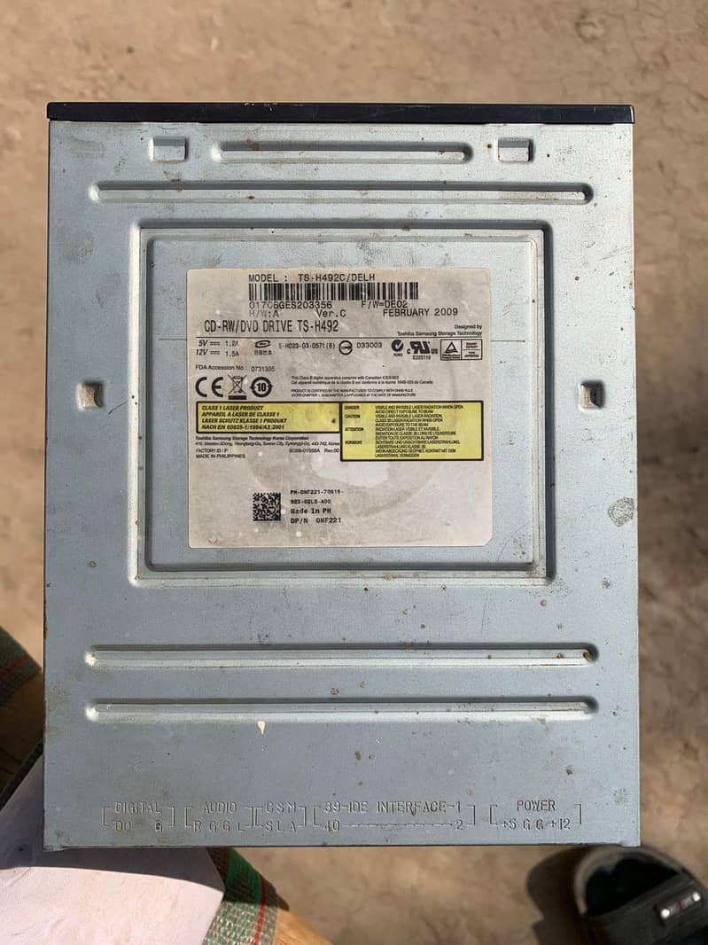 CD DVD Drive 0