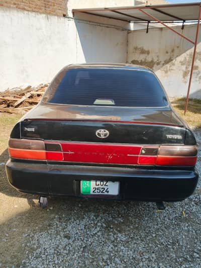 Corolla 1996 . +92 317 5422135 contact me
