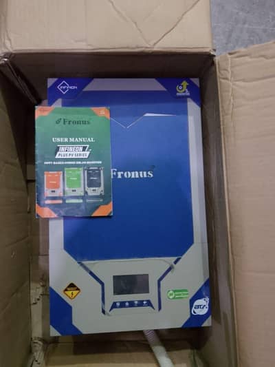 fronus pv 7000 ON/ OFF grid can use without battery