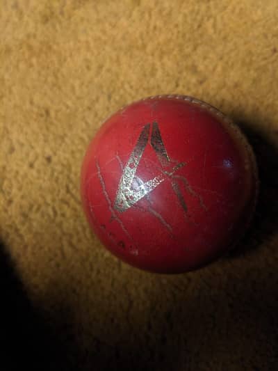 HARD BALL OR LEATHER BALL