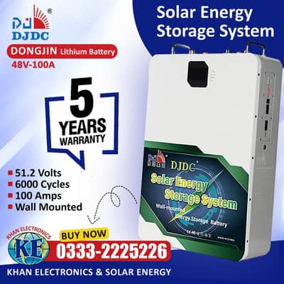 Dongjin Lithium Battery 48 volts