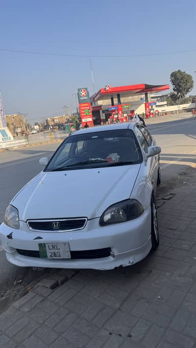 Civic 1996 model registered in 2002 original automatic transmission