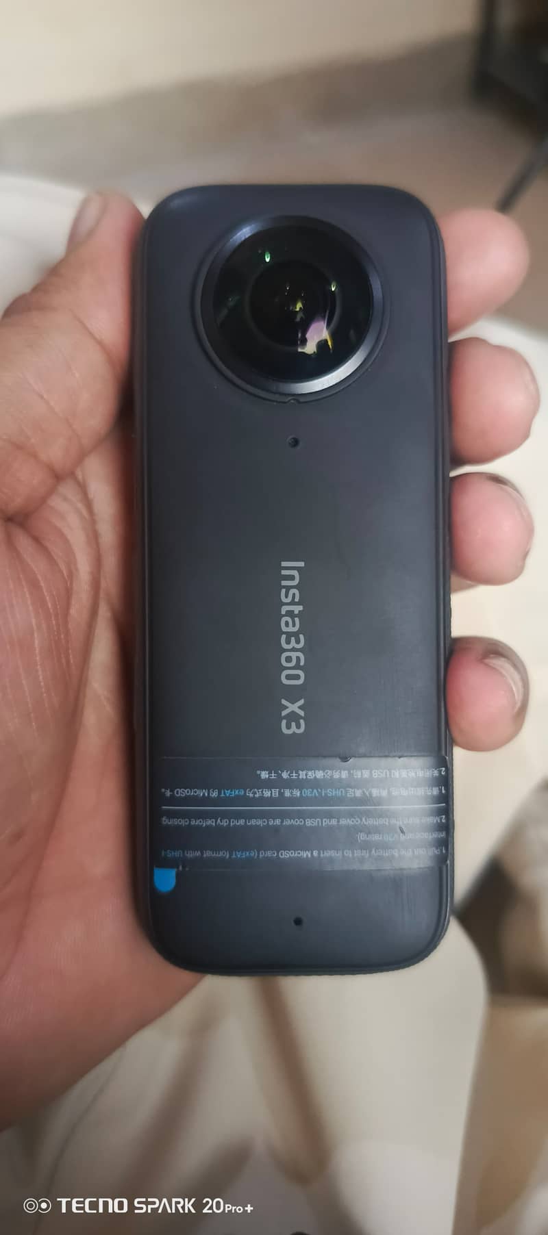 Insta 360 X3 2