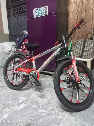 New Cycle for sale; n good condition