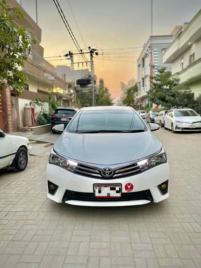 TOYOTA COROLLA ALTIS TOTAL GENUINE