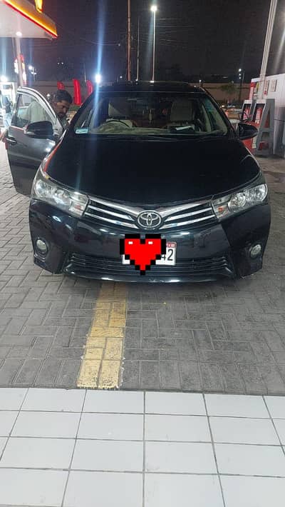 toyota corolla altis grande 1.8