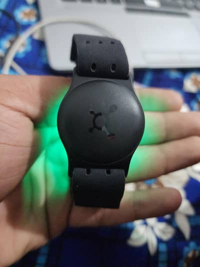 OTbeat Burn heart rate monitor.