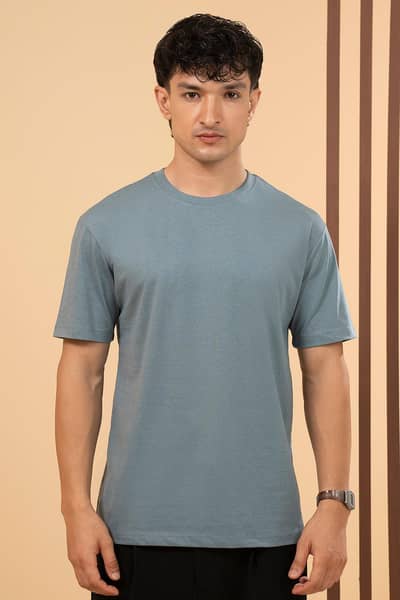 Wholesale cotton basic T shirt