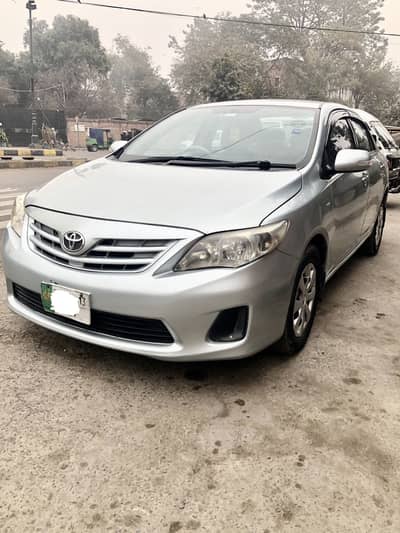 Corolla Gli 1.3 2013 Model