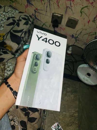 vivo y400 8+8 ram storage 256 gb