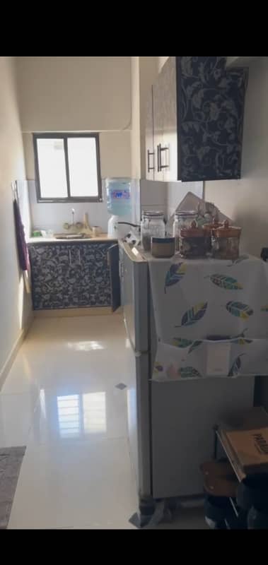 2 BED DD 4TH FLOOR FLAT FOR RENT WITH 2 FAST LIFTS GOOD PROJECT NEAR TO JOHAR MOR