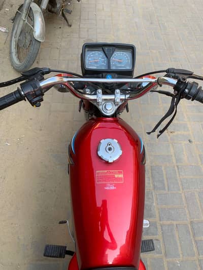 Honda CD 125cc hai 2017 model karachi registered