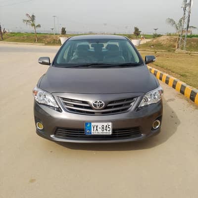 Toyata Corolla 2013 in very good  condition