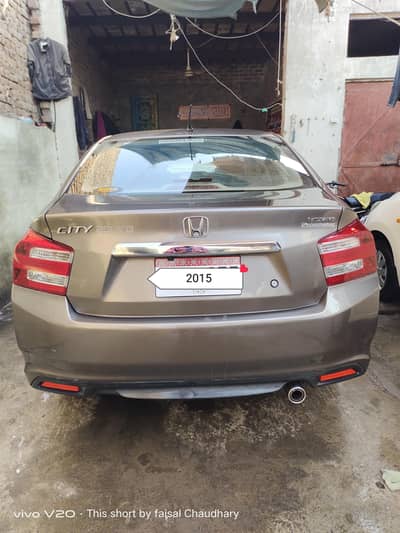 Honda City Aspire ivtec 1.3 Automatic full option 2015 Model