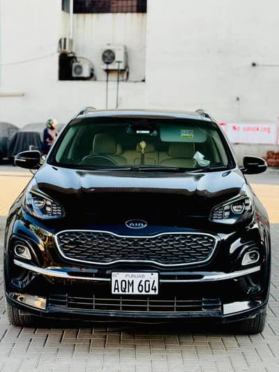 Sportage FWD 2021 Total genuine