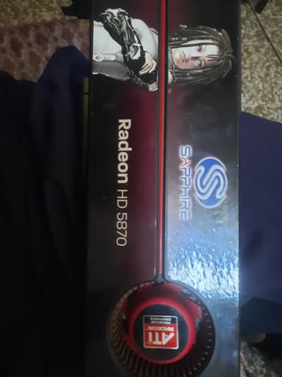 Amd radeon hd 5870