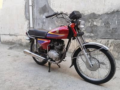 Honda CG125cc : O3276OO9655