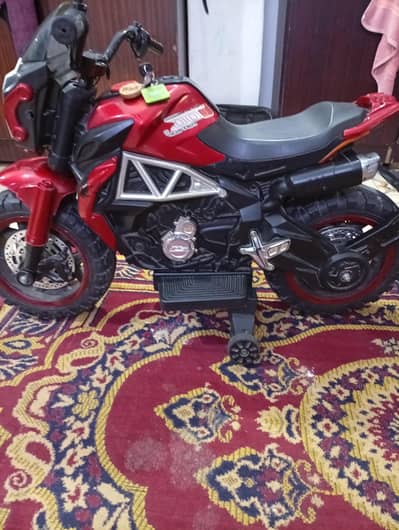 heavy bike 12 empire battery running