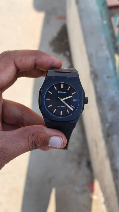 branded D1 melano polycarbon watch