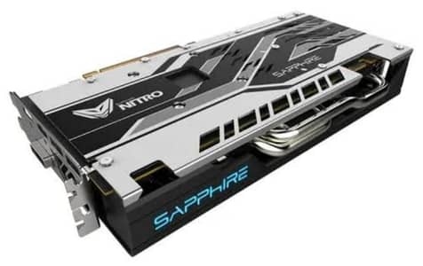 Graphics card Sapphire NITRO+RADEON RX 580 8GB GDDR5 1080k/1440k HD