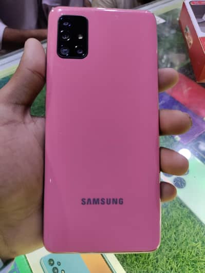 Samsung a51 offichel approved 6+128