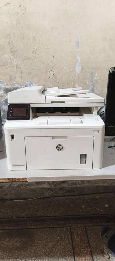 HP LaserJet Pro MFP M227fdw All-in-One Printer WiFi Duplex ADF Used