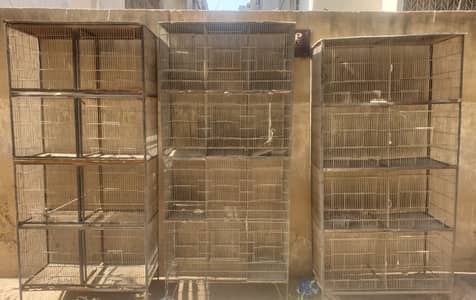 Birds breeding cages for sale