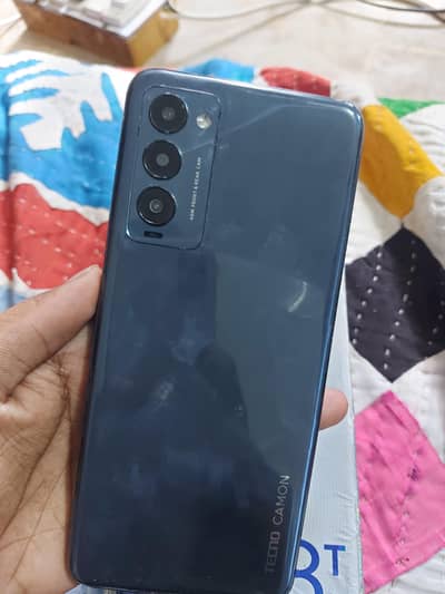 Tecno Camon 18t 4+4/128 With box Exchange Possible