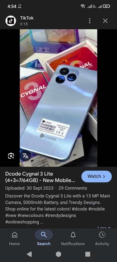 d code signal 3. . new condition. .