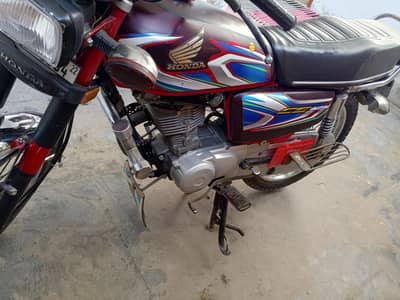 Honda 125 22 model