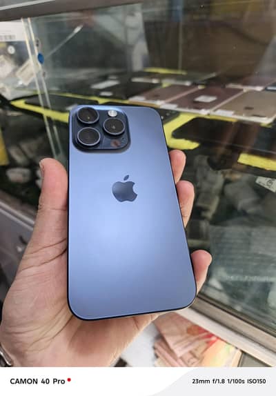 IPhone 15 pro 128Gb Waterpack