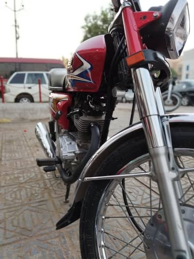 Honda CG 125 2019-2020 (Unregistered)
