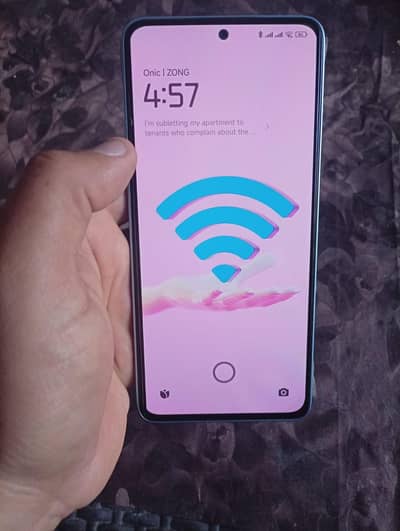 Redmi Note 13 9.5. by 10 Condition Blue Colour