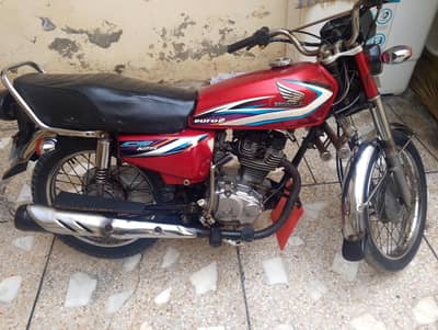 Honda 125 15 model