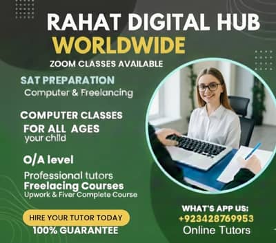 Online Computer & Freelancing Classes | Home Tutors