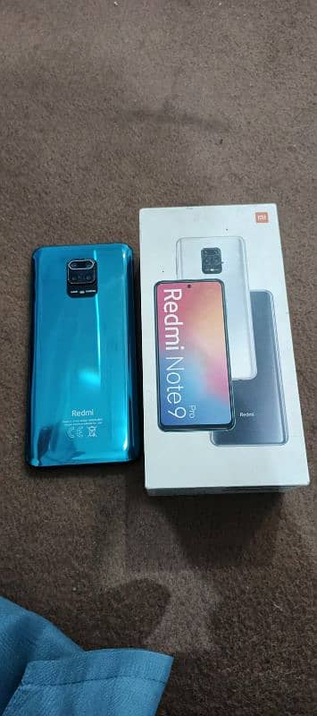 Redmi Note 9 Pro 6+8/128