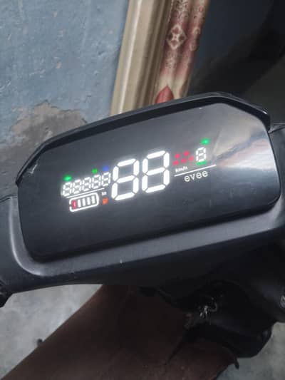 ever electric bike  condition 10/9 ha