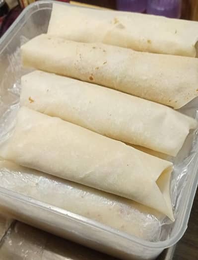 *** Ramzan Offer*** Chicken Vegetable Spring Rolls N Samosas