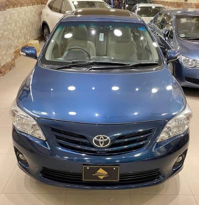 TOYOTA COROLLA ALTIS CRUISETRONIC 1.6 SR MODEL 2012 REGISTERED 2012