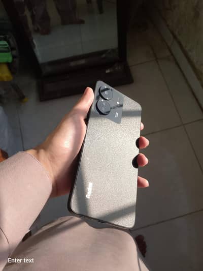 redmi 13c in midnight black color 10/10 in condition
