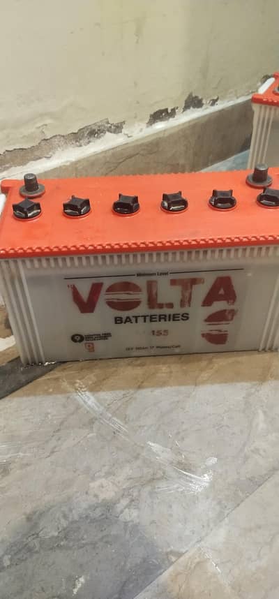volte battery 155 volt