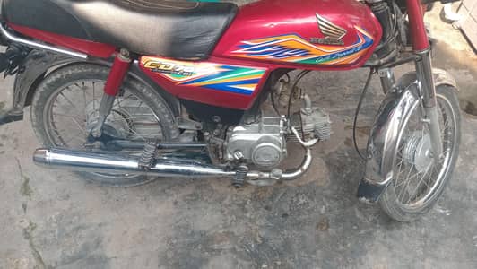 honda70cc20 model genuine alll urgent sale