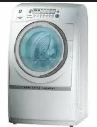 Dawlance DWF 3500 HZ Washing  machine  for spare parts only